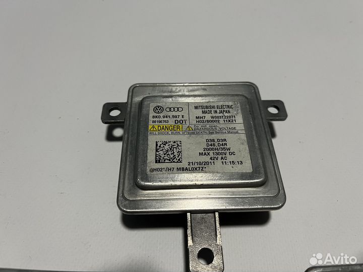 Модуль розжига ксенона audi A5 A4 A7 VAG б\у ориг