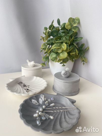 Гипсовые ракушки