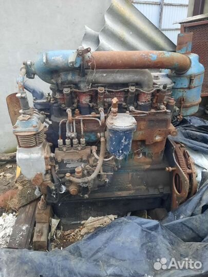Двигатель д-240