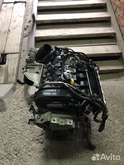 Двигатель CJZ 1.2 TSI skoda octavia VW Golf 7