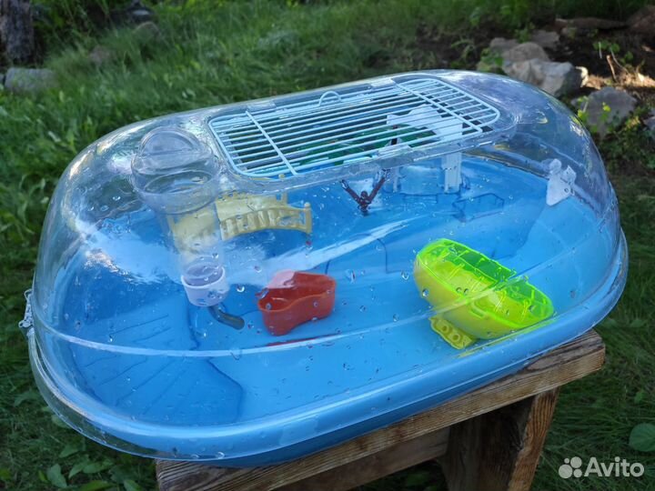 Клетка для грызунов пластиковая