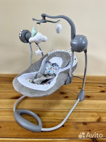 Pituso электрокачели Ariola Grey/Серый 57*64*77 см