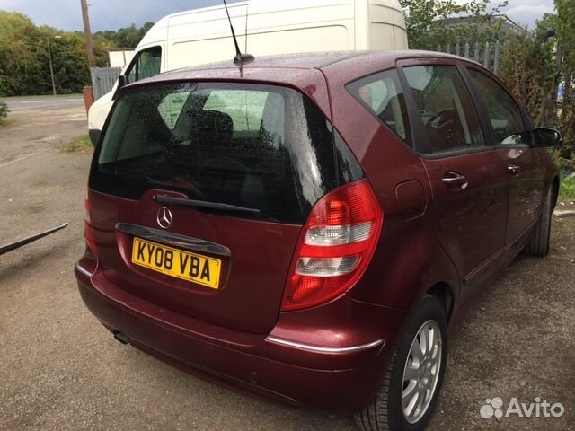 Разбор на запчасти Mercedes A W169 2004-2012