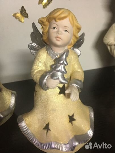 Статуэтка фарфор