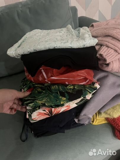 Женская одежда пакетом 42 44