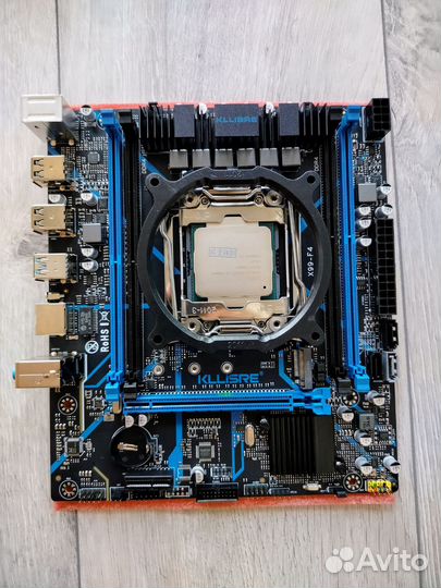 Комплект X99 Xeon E5 2680 v3 16 Гб