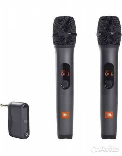 Микрофоны JBL беспроводные