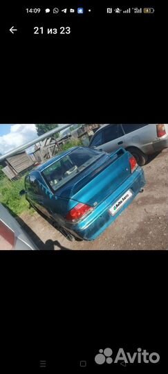Mitsubishi Lancer 1.5 CVT, 2001, битый, 286 548 км