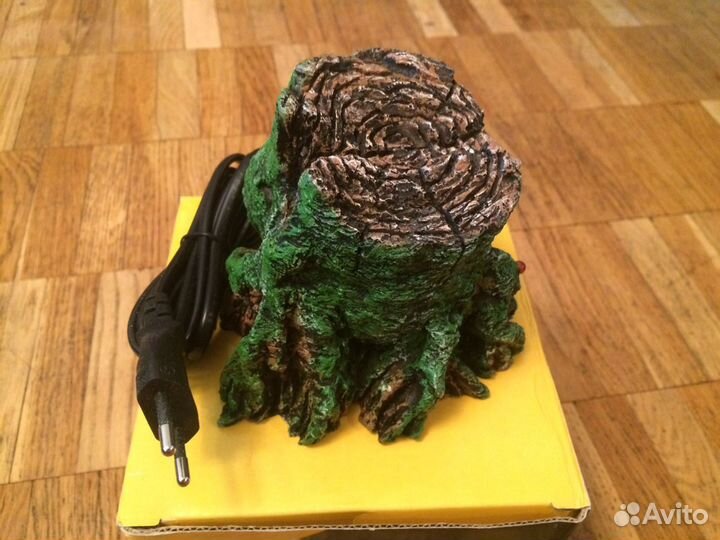 Нагревательный камень resun для террариума