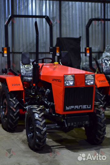 Мини-трактор УРАЛЕЦ 2204, 2023