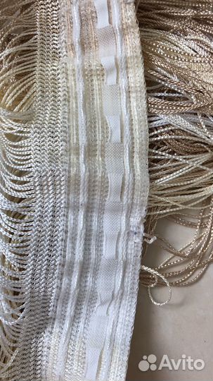 Шторы нитяные
