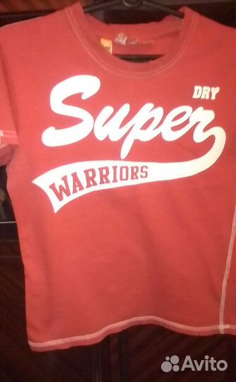 Красная футболка 46-48
