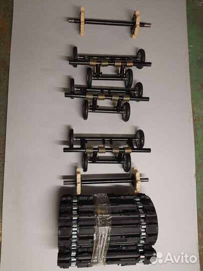 Комплект подвески для буксировщика, снегохода