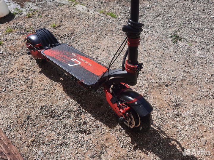 Электросамокат kugoo g1