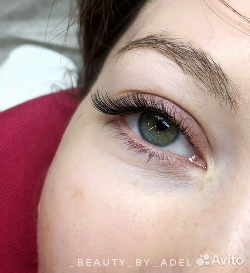 Наращивание ресниц