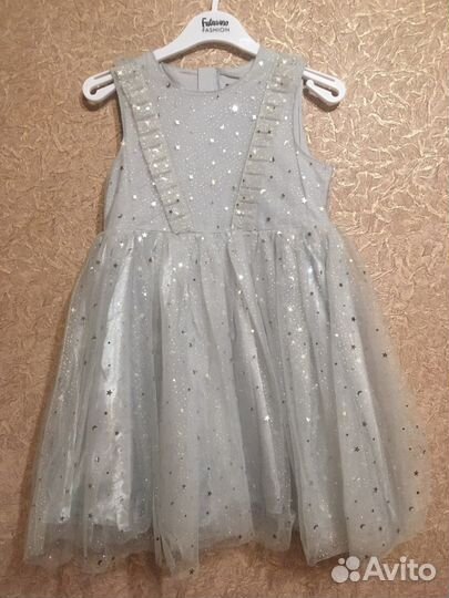 Платье для девочки 122