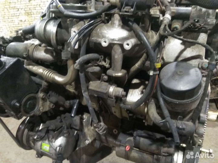 Двигатель d20dt