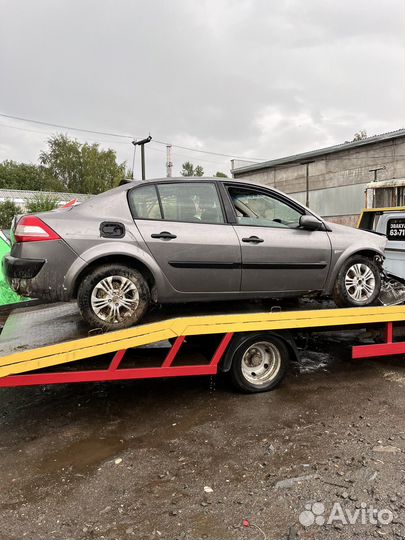 Renault Megane 2 1.6 2008г в разбор