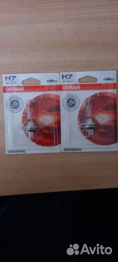 Лампа Osram original H7
