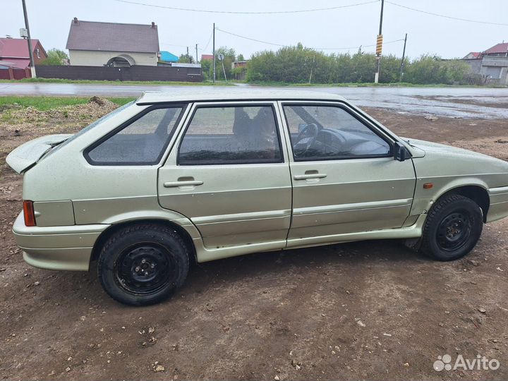 ВАЗ 2114 Samara 1.6 МТ, 2007, 183 000 км