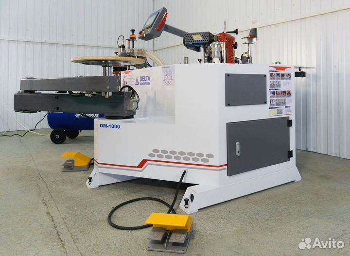 Криволинейный кромочный станок DM-115 / DM-1000