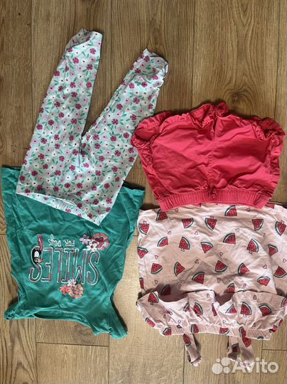 Вещи пакетом 122 128