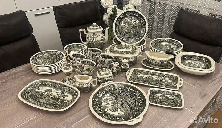 Villeroy boch rusticana зеленая