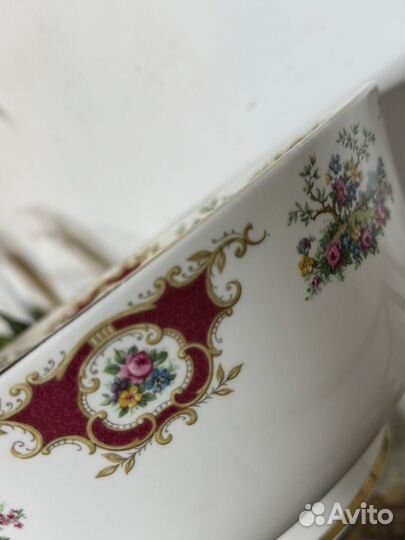 Кувшин Churchill 1.1 л, фруктовница Coalport