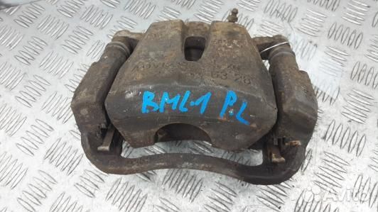 Суппорт тормозной передний левый toyota RAV 4 ZSA3