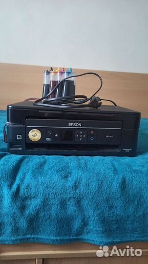 Принтер epson xp-342