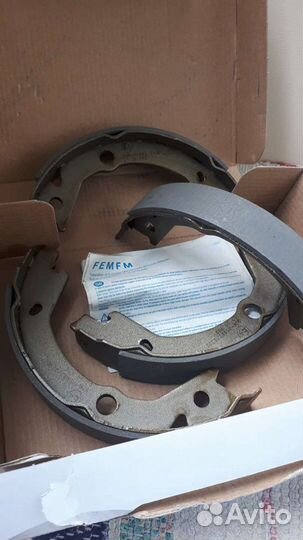 Hyundai KIA Sportage тормоз колодки