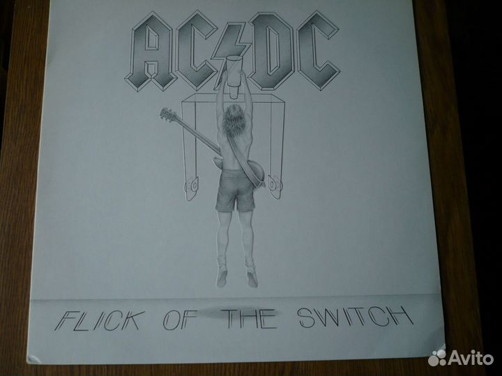 AC/DC, The Sweet. LP