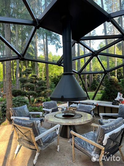 Гриль-стол для барбекю 