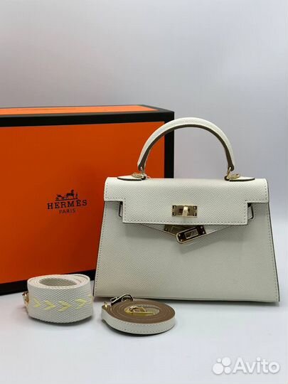 Сумка Hermes Kelly 22 cm много расцветок