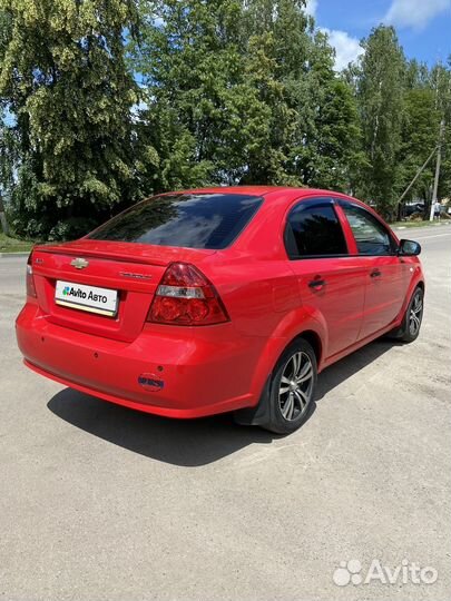 Chevrolet Aveo 1.2 МТ, 2007, 192 000 км