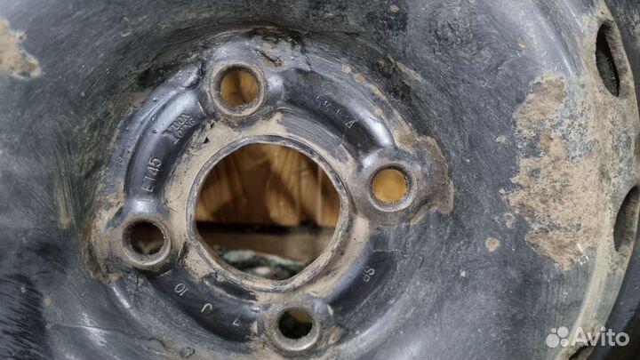 Штампованные диски r14 4x100 Yoon Young