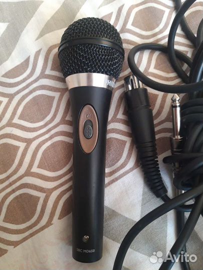 Микрофон для караоке philips