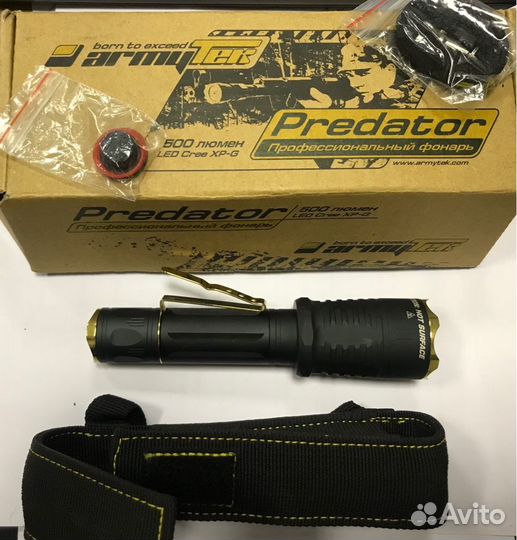 Фонарь armytek predator