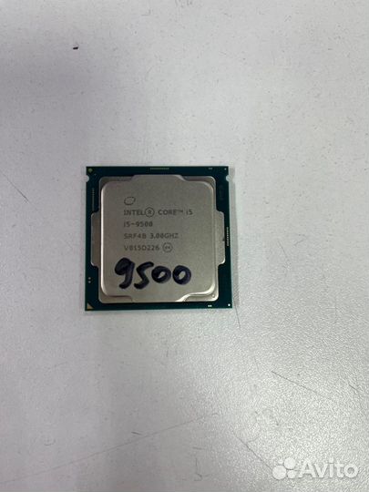 Процессор бу 1151v2 Core i5 9500 3.0 ghz