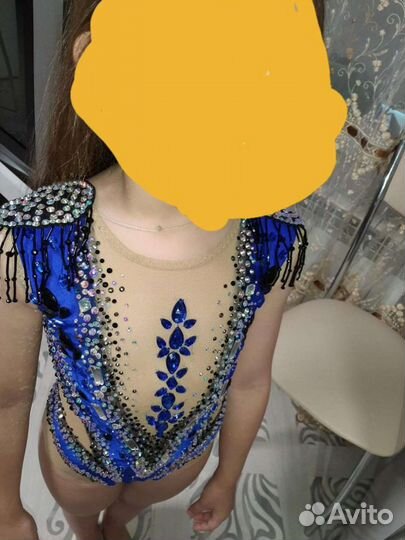 Купальник для художественной гимнастики