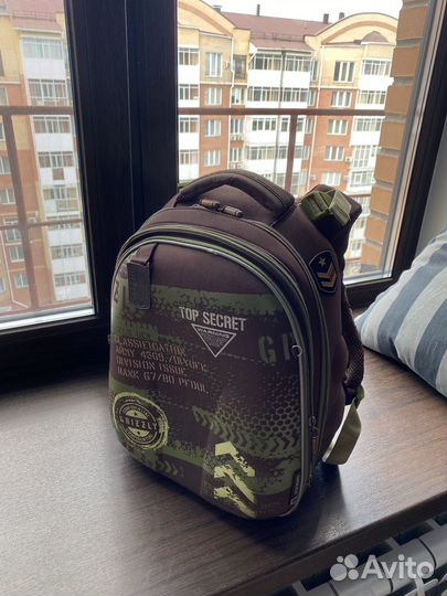 Школьный рюкзак grizzly