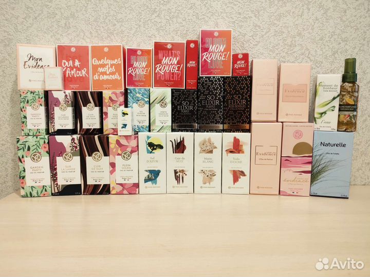 Парфюм Ив роше 7,5мл, 50мл, 100мл