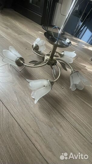 Люстра потолочная