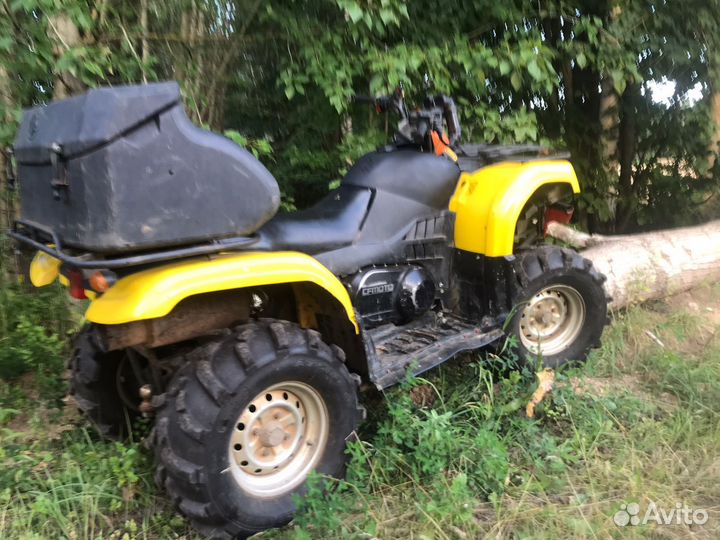 CF moto 500a