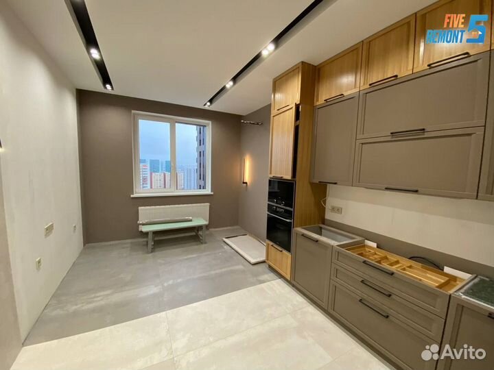 Ремонт квартир под ключ по договору с гарантией