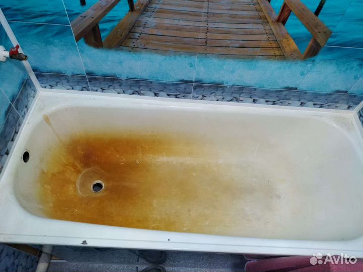 Реставрация ванн. Частный мастер. Гарантия договор