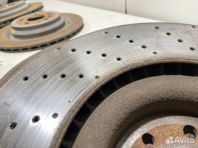 Комплект тормозных дисков Мерседес 166 w166