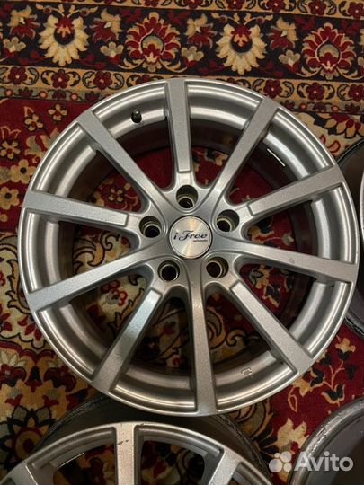 Литые диски iFree Big Byz r17 5/114.3
