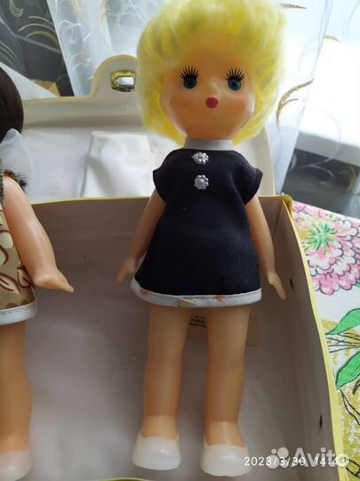 Кукла пупс СССР