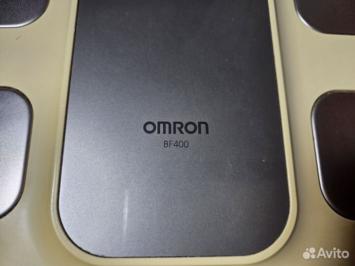 Весы напольные Omron bf400